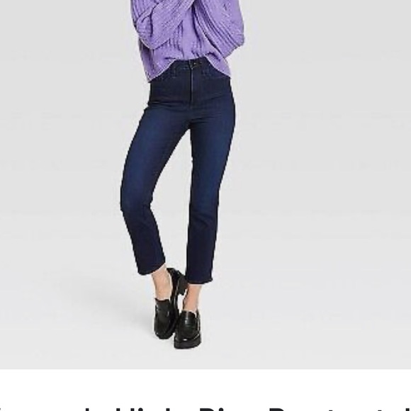 HIGH RISE JEANS - Picture 4 of 4